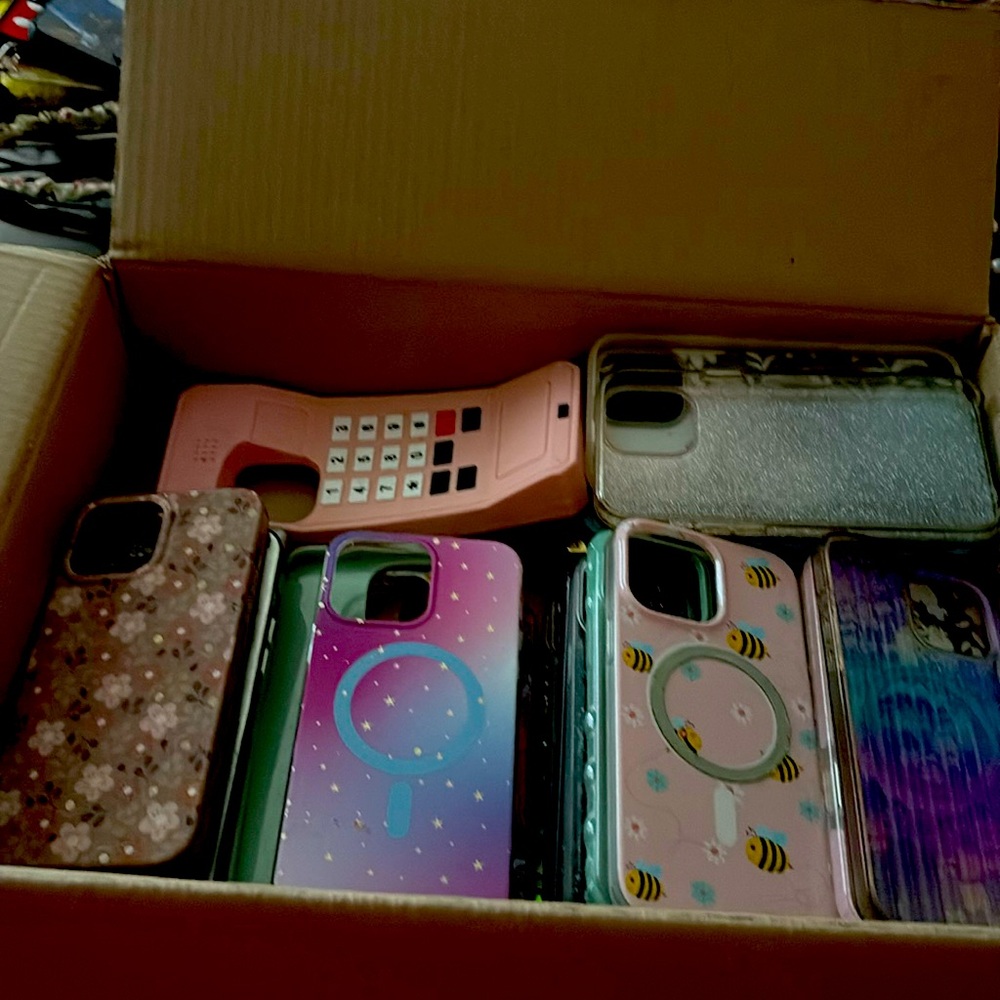 BIG Bulk Of IPhone Cases
